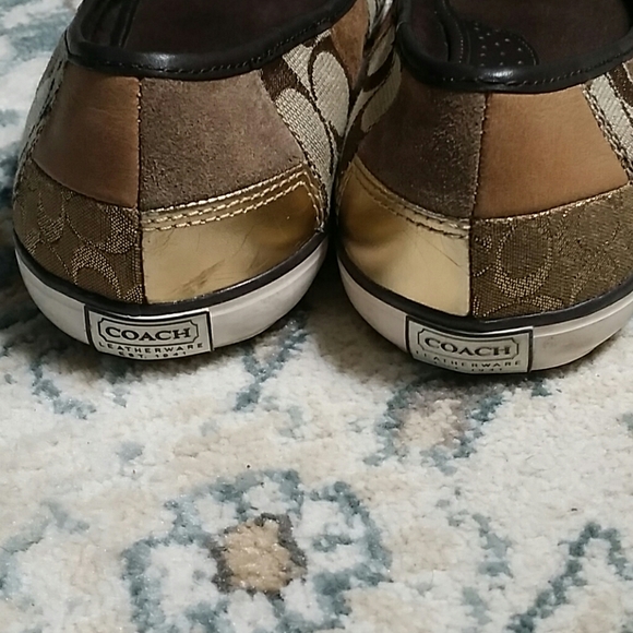 Coach Marylu Sneaker Flats - Picture 3 of 5
